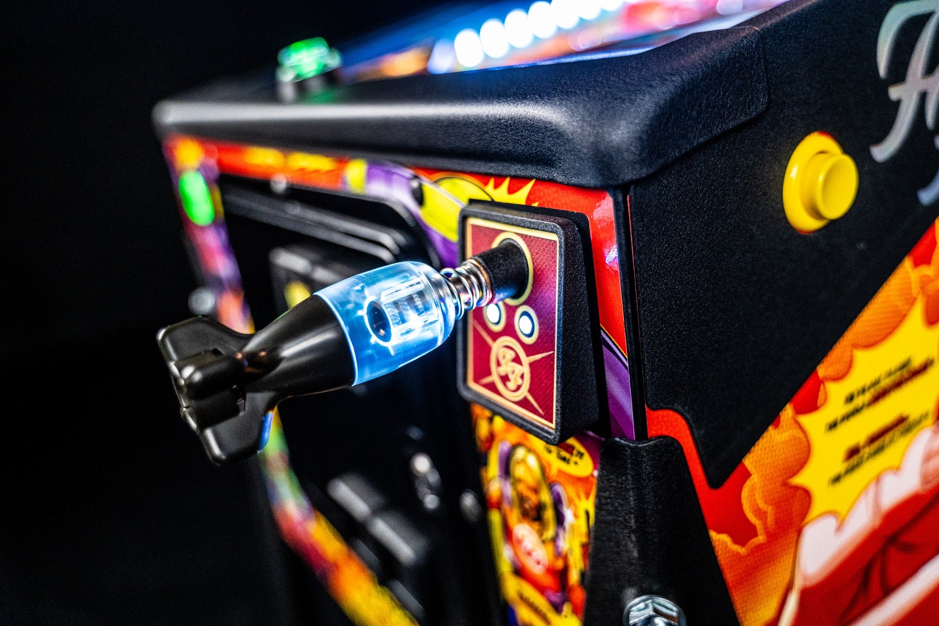 Foo Fighters Amp Tube RGB Shooter Rod by Stern Pinball - LittleWonders