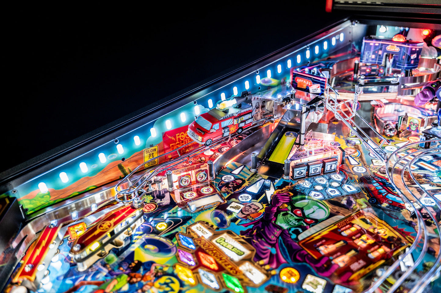 Foo Fighters Expression Lighting kit by Stern Pinball - LittleWonders
