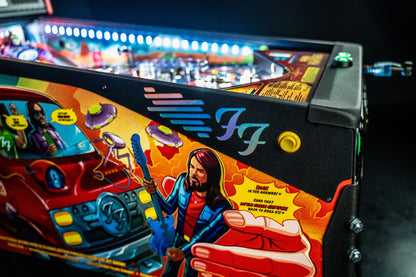 Foo Fighters Side Armor by Stern Pinball - LittleWonders