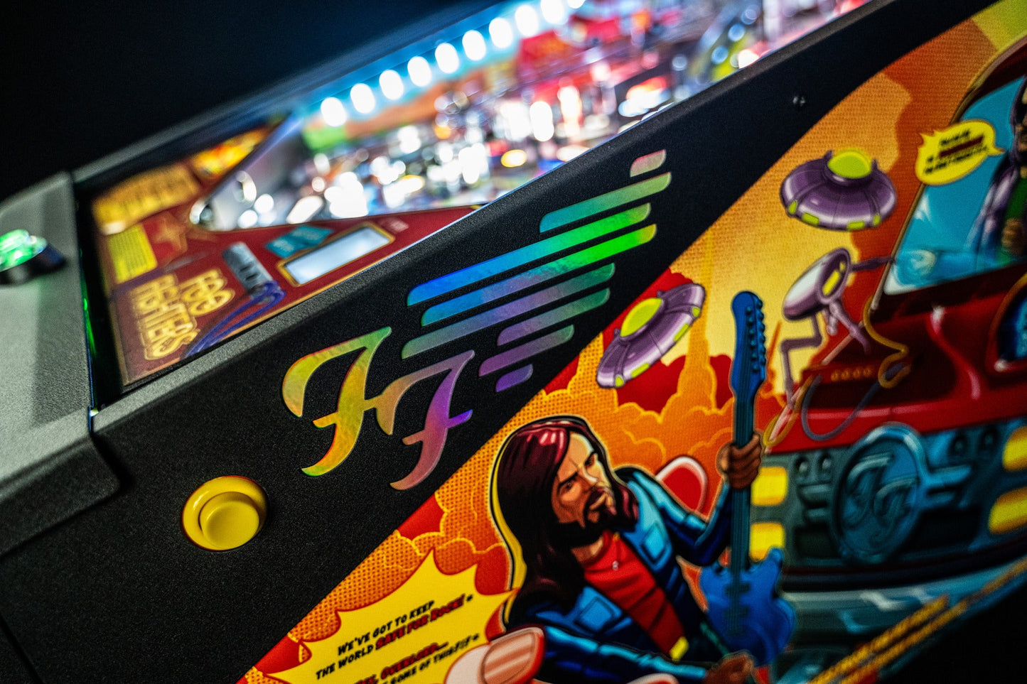 Foo Fighters Side Armor by Stern Pinball - LittleWonders