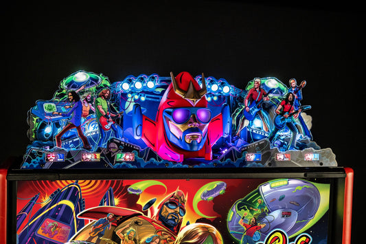Foo Fighters FooBot Topper by Stern Pinball - LittleWonders
