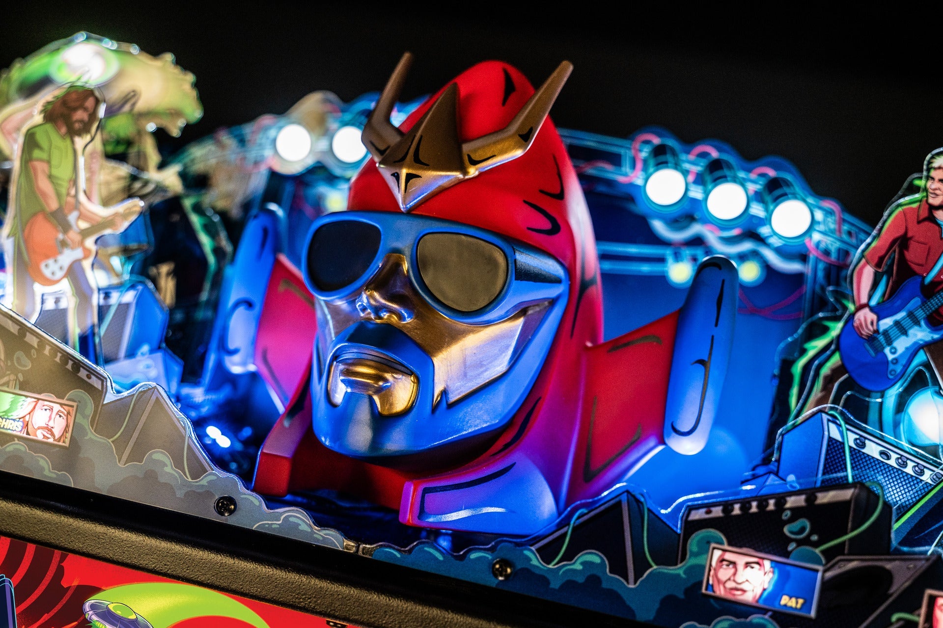 Foo Fighters FooBot Topper by Stern Pinball - LittleWonders