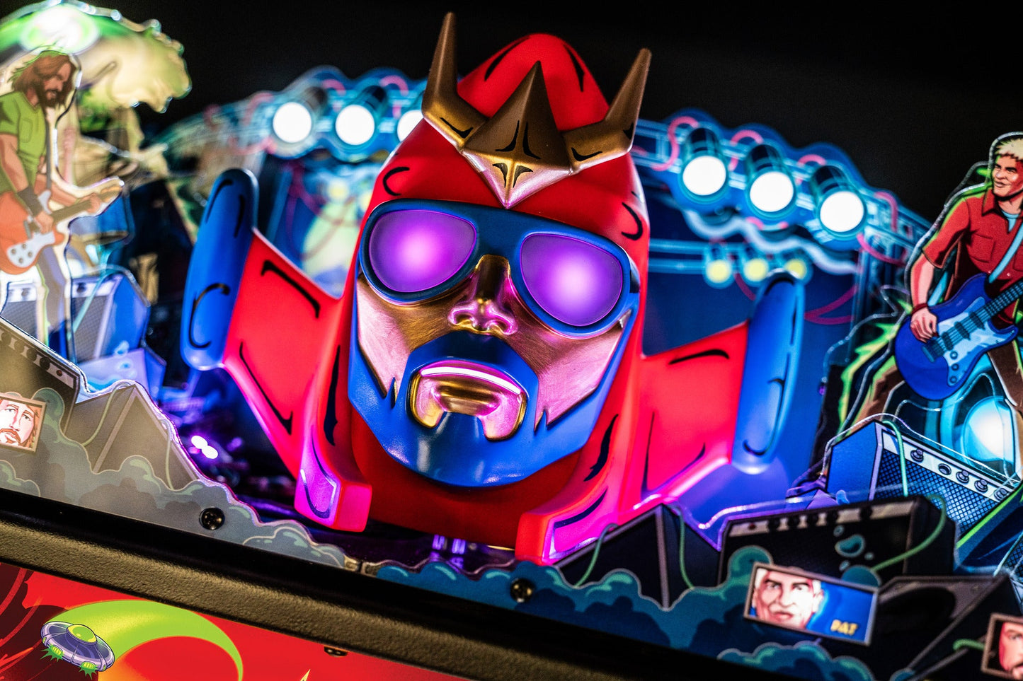 Foo Fighters FooBot Topper by Stern Pinball - LittleWonders