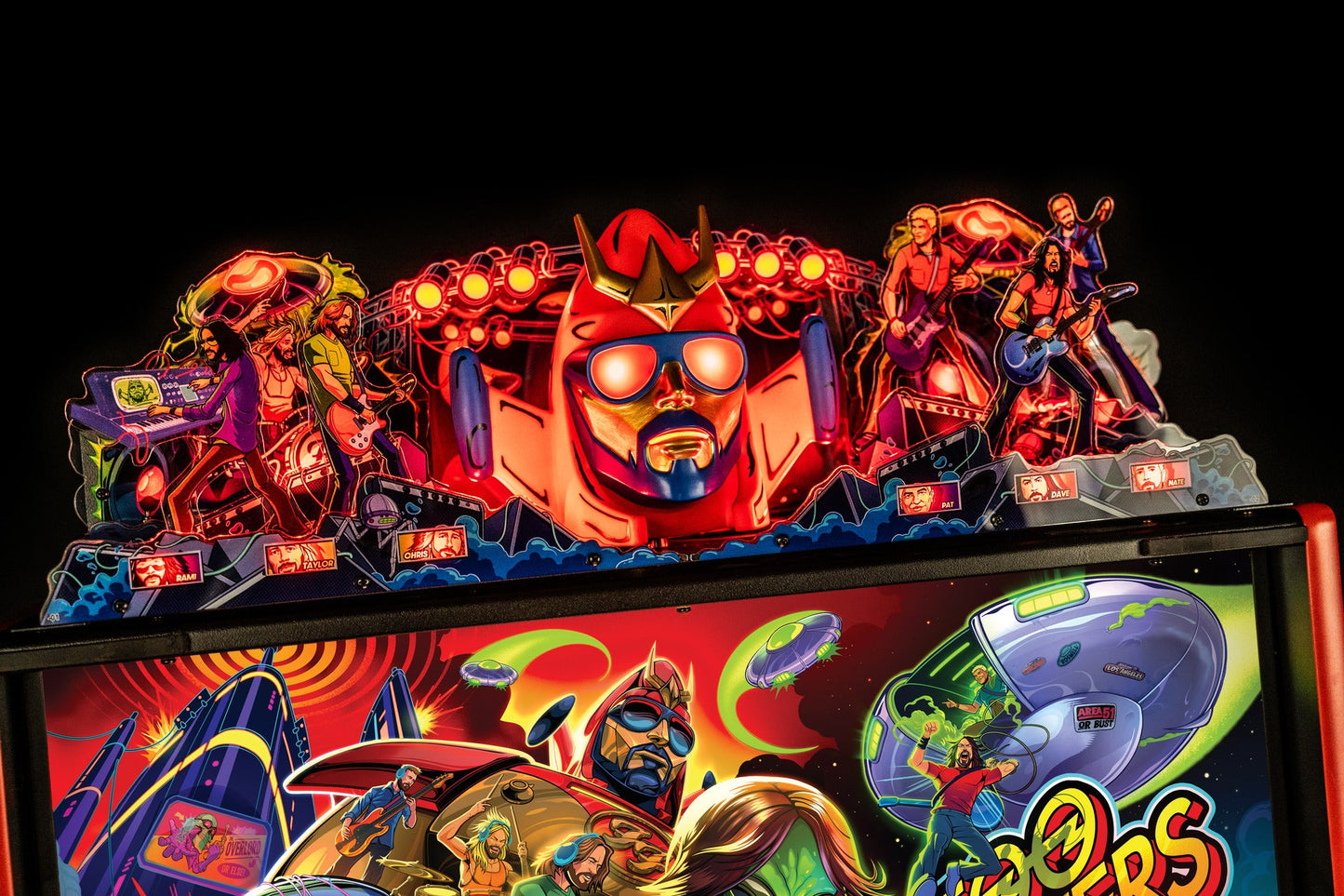 Foo Fighters FooBot Topper by Stern Pinball - LittleWonders