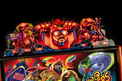 Foo Fighters FooBot Topper by Stern Pinball - LittleWonders