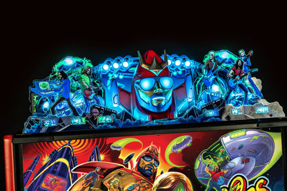 Foo Fighters FooBot Topper by Stern Pinball - LittleWonders