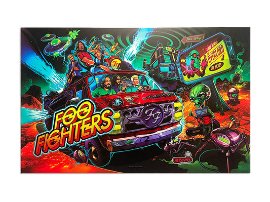 Foo Fighters Pro Translite by Stern Pinball - LittleWonders