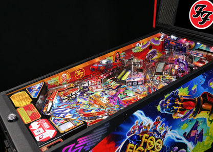 Foo Fighters Pro Inside Art Blades by Stern Pinball - LittleWonders