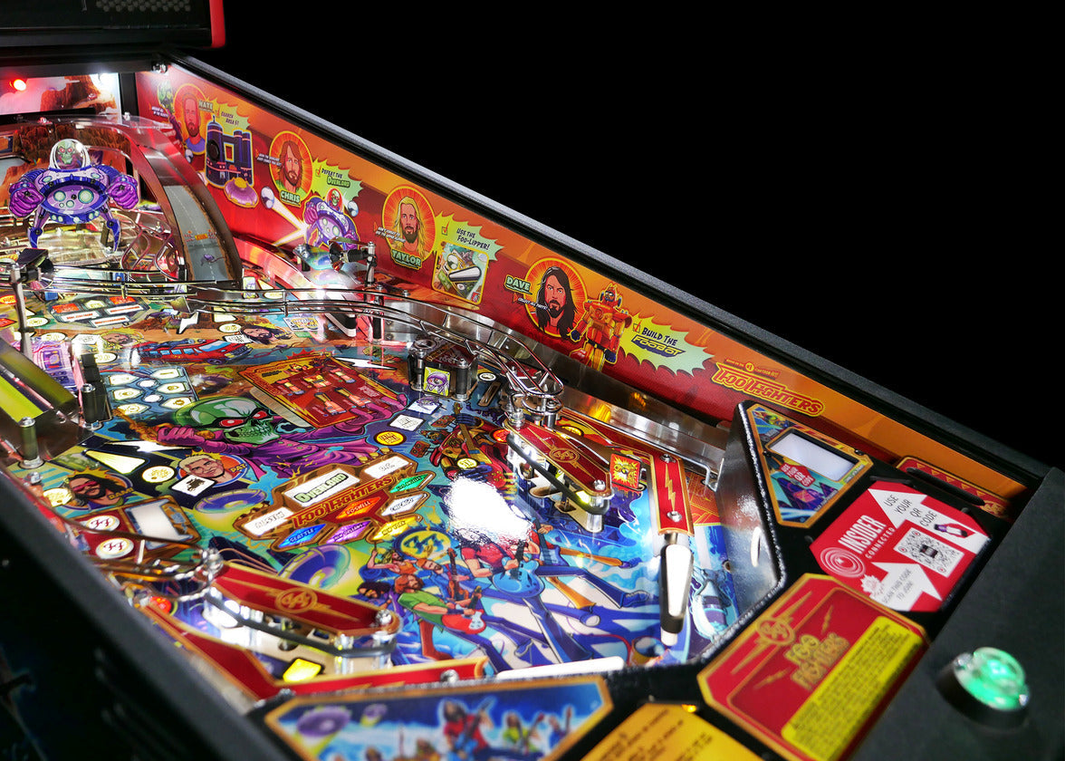 Foo Fighters Pro Inside Art Blades by Stern Pinball - LittleWonders