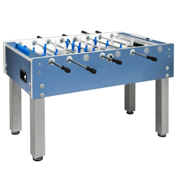 Garlando G-500 Blue Weatherproof Foosball Table - LittleWonders