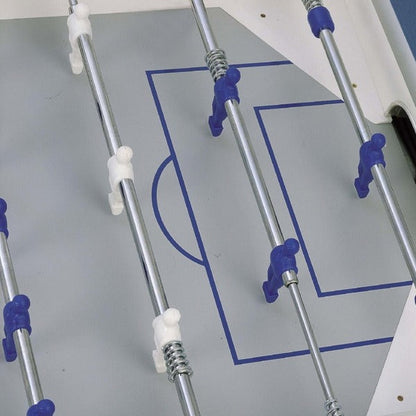 Garlando G-500 Blue Weatherproof Foosball Table - LittleWonders