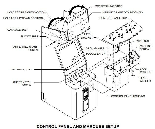 Gauntlet Legends Dark Legacy Arcade Game - LittleWonders