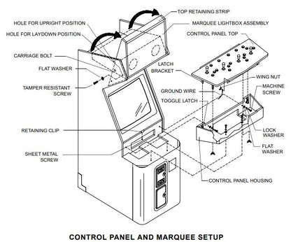 Gauntlet Legends Dark Legacy Arcade Game - LittleWonders