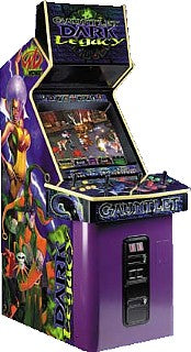 Gauntlet Legends Dark Legacy Arcade Game - LittleWonders