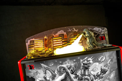 Godzilla 70th Anniversary Topper by Stern Pinball - LittleWonders