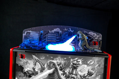 Godzilla 70th Anniversary Topper by Stern Pinball - LittleWonders
