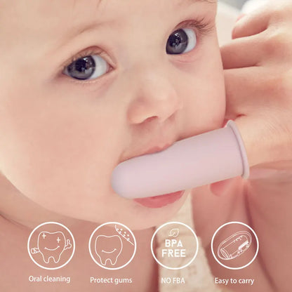 BabyBrush™ – Zachte Vinger Tandenborstel - LittleWonders