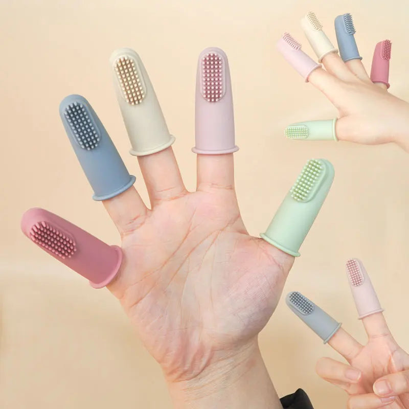 BabyBrush™ – Zachte Vinger Tandenborstel - LittleWonders