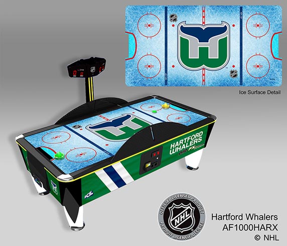 NHL Air Hockey Table - LittleWonders
