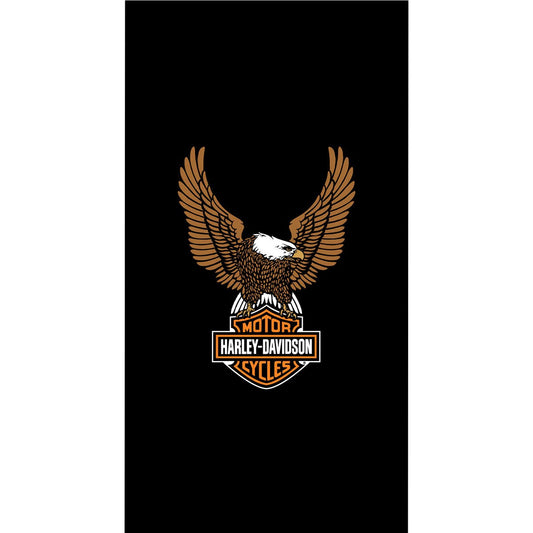 Harley-Davidson Eagle Billiard Pool Table Cloth - LittleWonders
