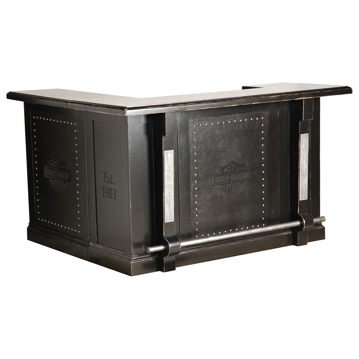 Harley-Davidson Bar & Shield Flames Bar - LittleWonders