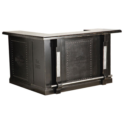 Harley-Davidson Bar & Shield Flames Bar - LittleWonders
