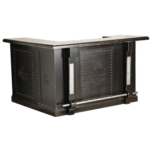 Harley-Davidson Bar & Shield Flames Bar - LittleWonders