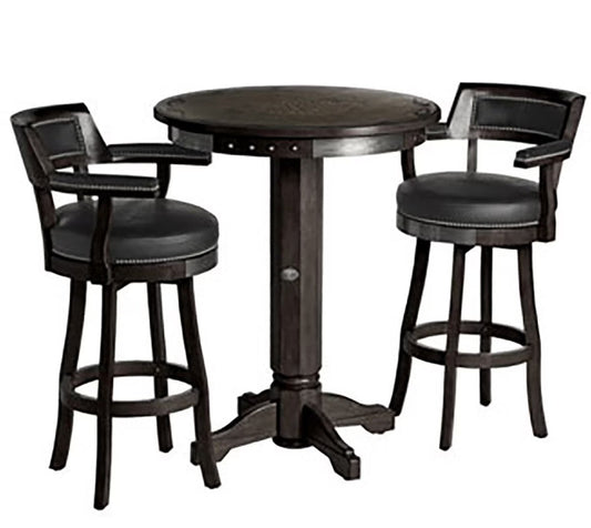 Harley-Davidson Bar & Shield Flames Pub Table & Stools - LittleWonders