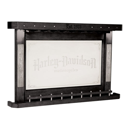 Harley-Davidson Bar & Shield Flames Back Bar - LittleWonders