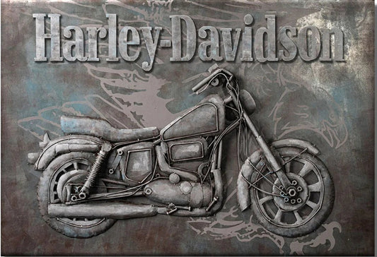 Harley-Davidson Metal Wall Art - LittleWonders