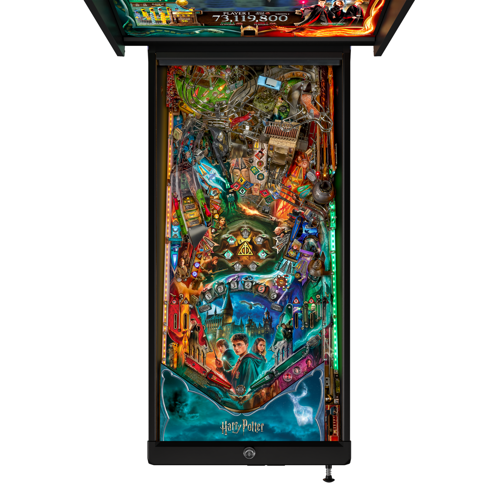 Harry Potter Pinball Arcade Edition - LittleWonders