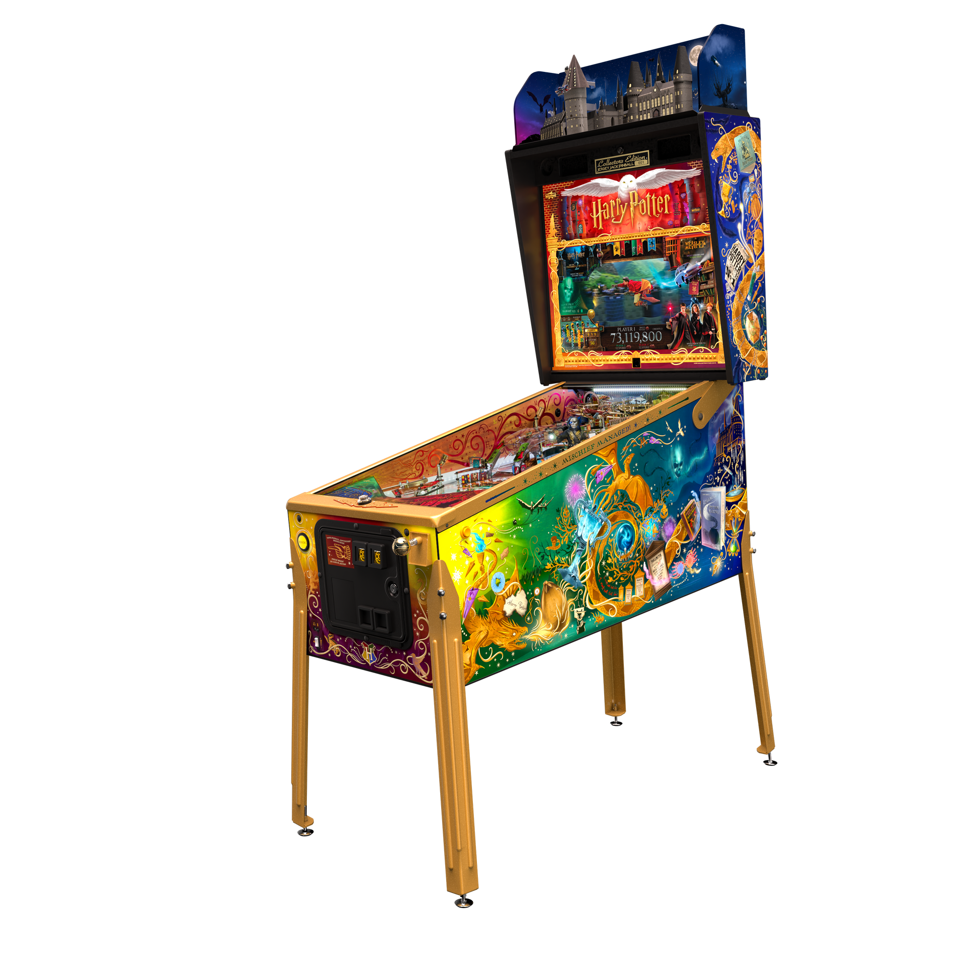 Harry Potter Pinball Collectors Edition - LittleWonders
