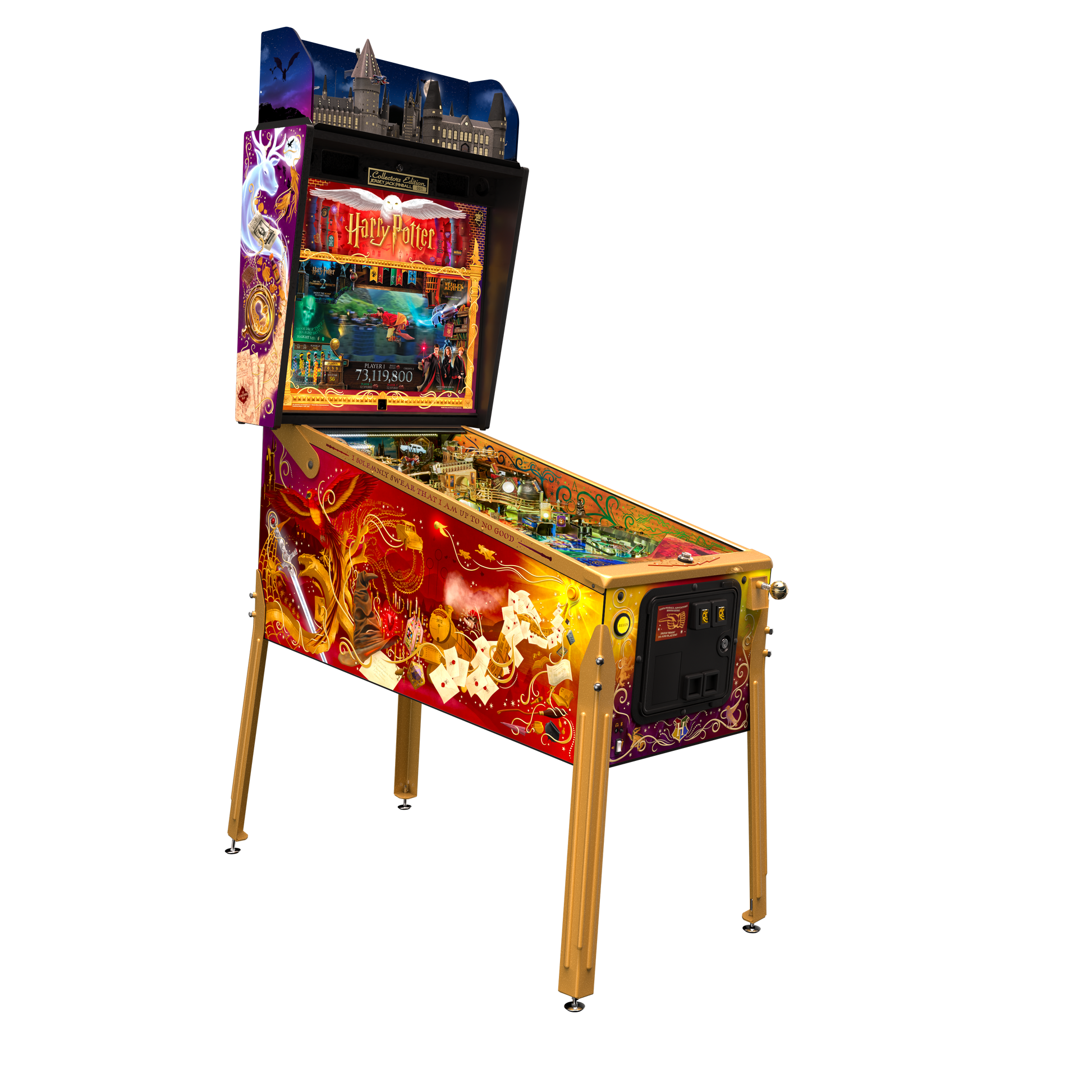 Harry Potter Pinball Collectors Edition - LittleWonders