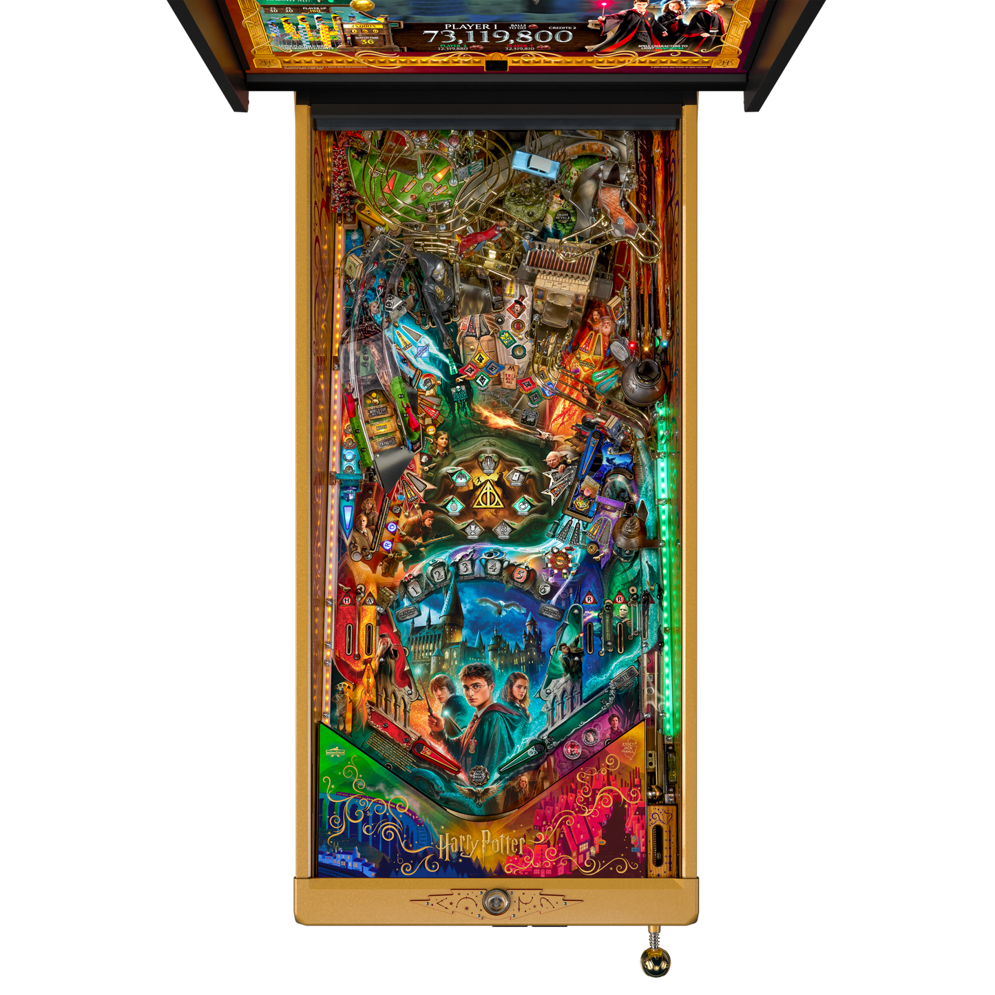 Harry Potter Pinball Collectors Edition - LittleWonders