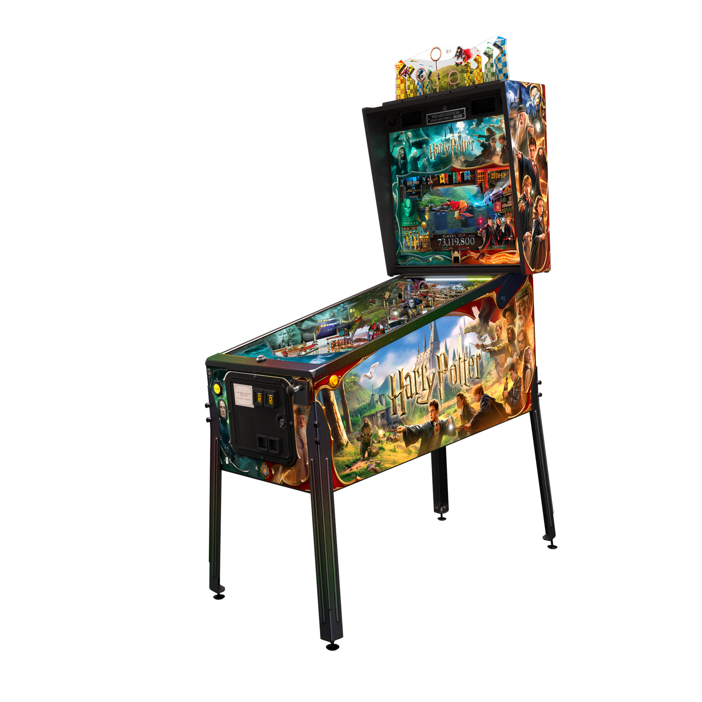 Harry Potter Pinball Wizard Edition - LittleWonders