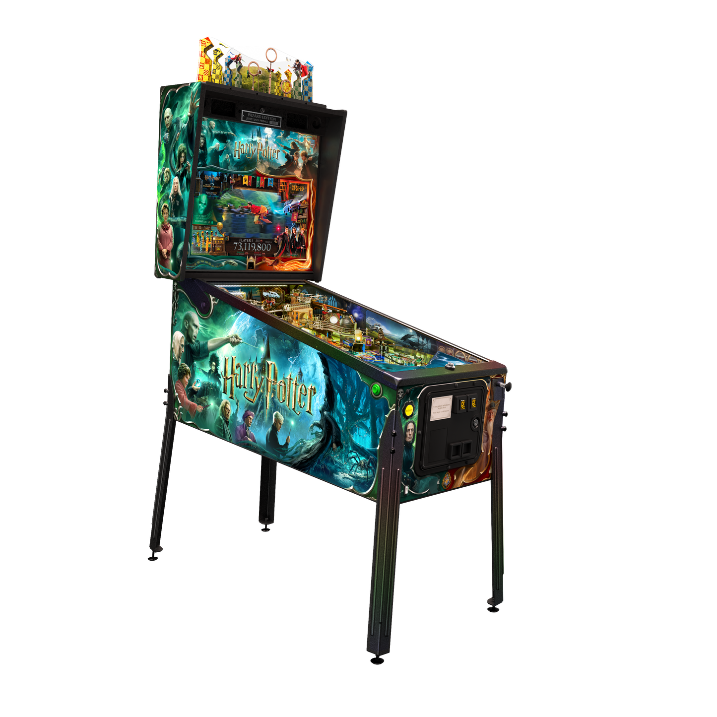 Harry Potter Pinball Wizard Edition - LittleWonders