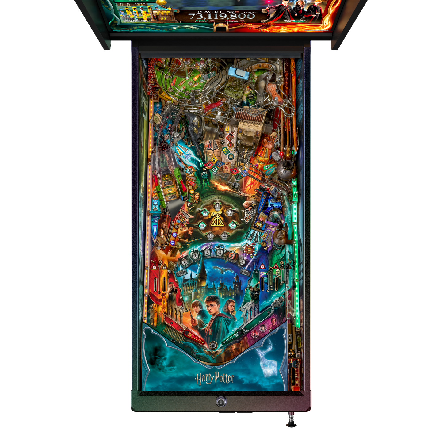 Harry Potter Pinball Wizard Edition - LittleWonders