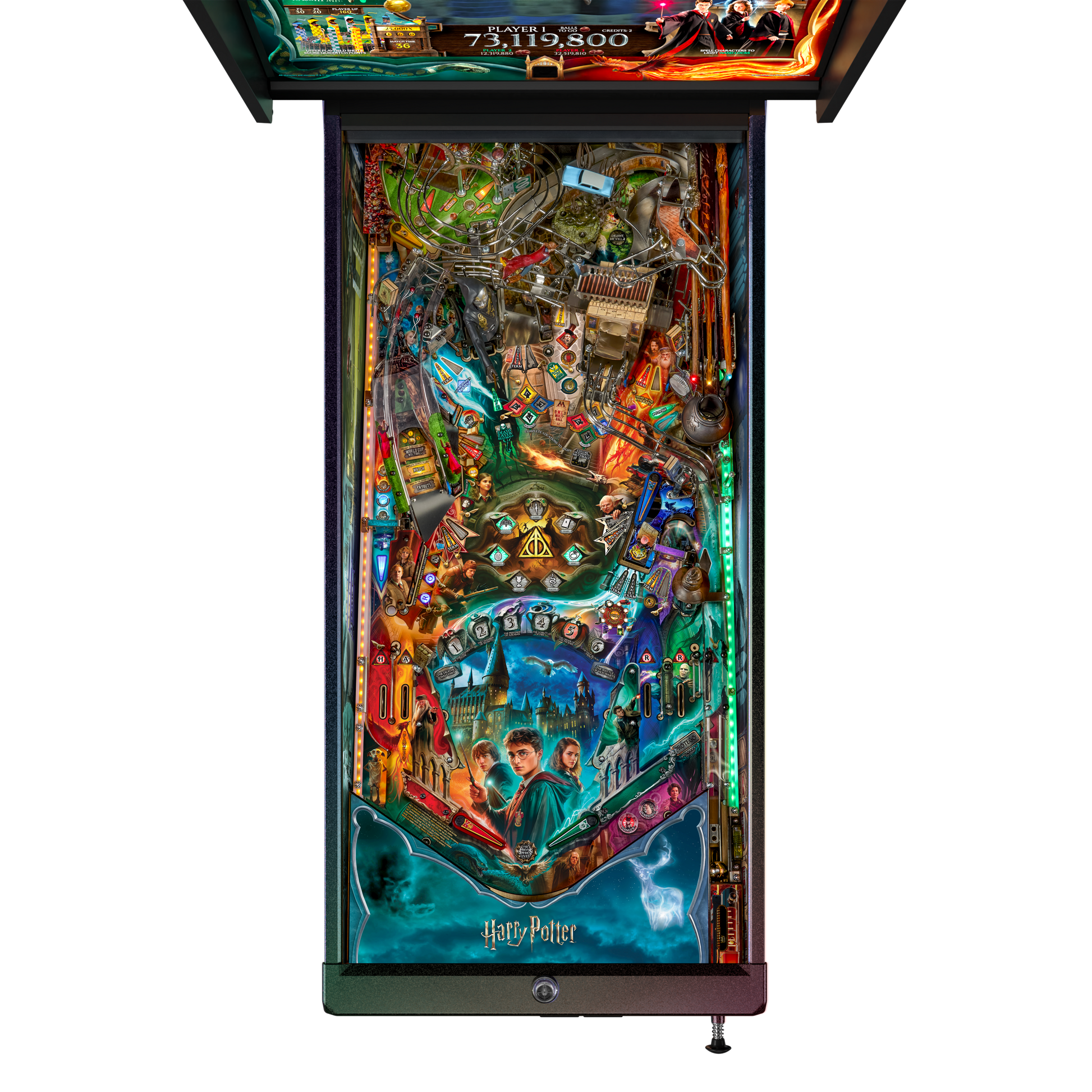 Harry Potter Pinball Wizard Edition - LittleWonders