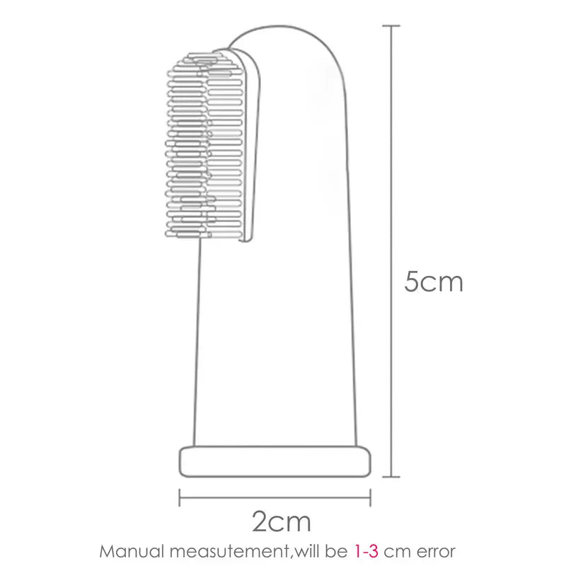 BabyBrush™ – Zachte Vinger Tandenborstel - LittleWonders