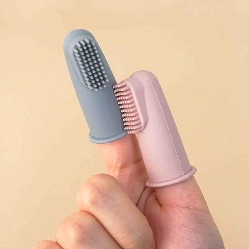 BabyBrush™ – Zachte Vinger Tandenborstel voor Baby's