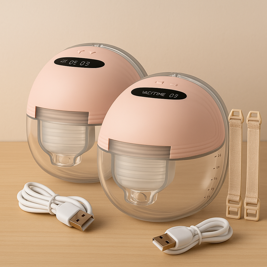 MomEase™ –  Handsfree Borstkolf - LittleWonders