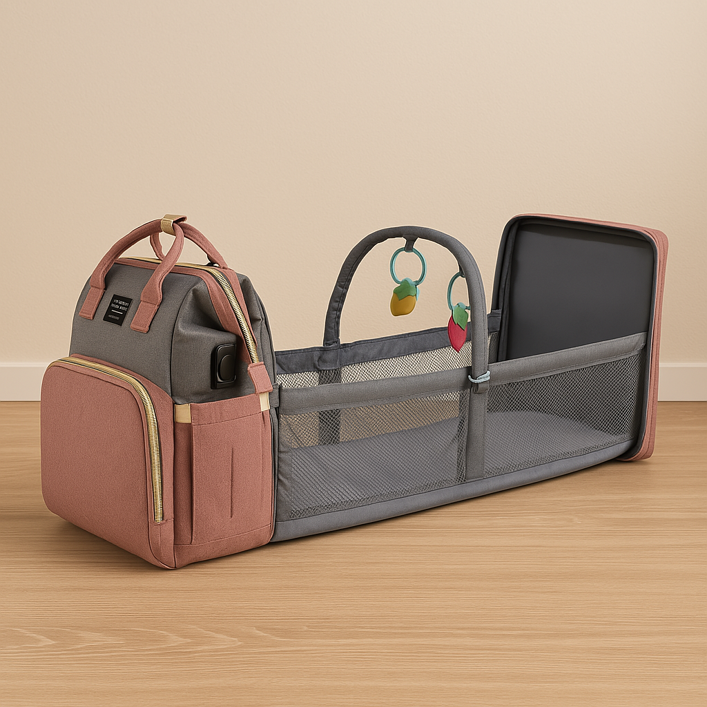 CarryNest™ – Luxe Verzorgingsrugzak - LittleWonders