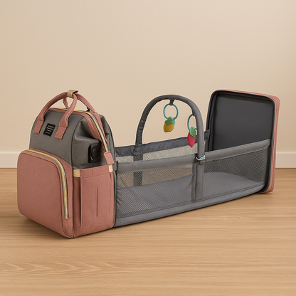 CarryNest™ – Luxe Verzorgingsrugzak - LittleWonders