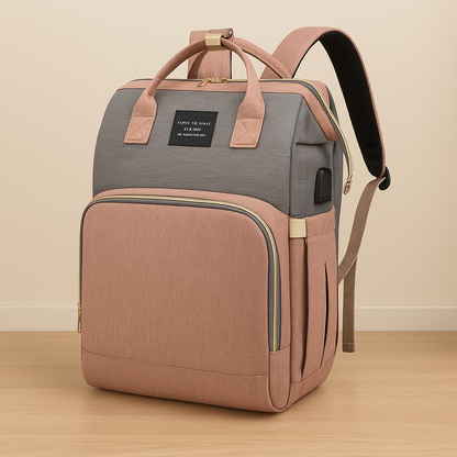 CarryNest™ – Luxe Verzorgingsrugzak - LittleWonders