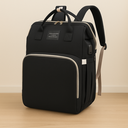 CarryNest™ – Luxe Verzorgingsrugzak - LittleWonders