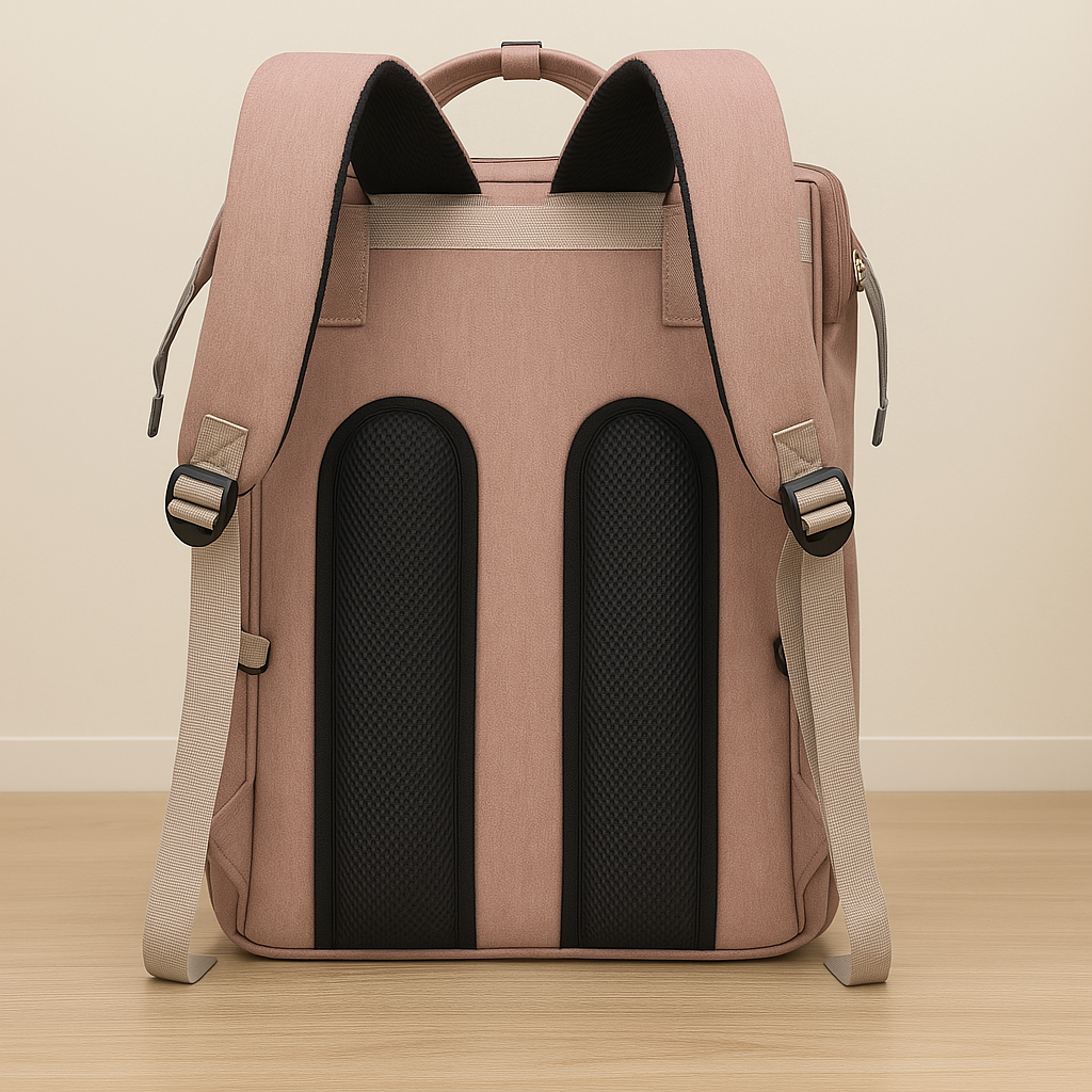 CarryNest™ – Luxe Verzorgingsrugzak - LittleWonders