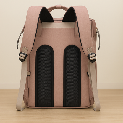 CarryNest™ – Luxe Verzorgingsrugzak - LittleWonders