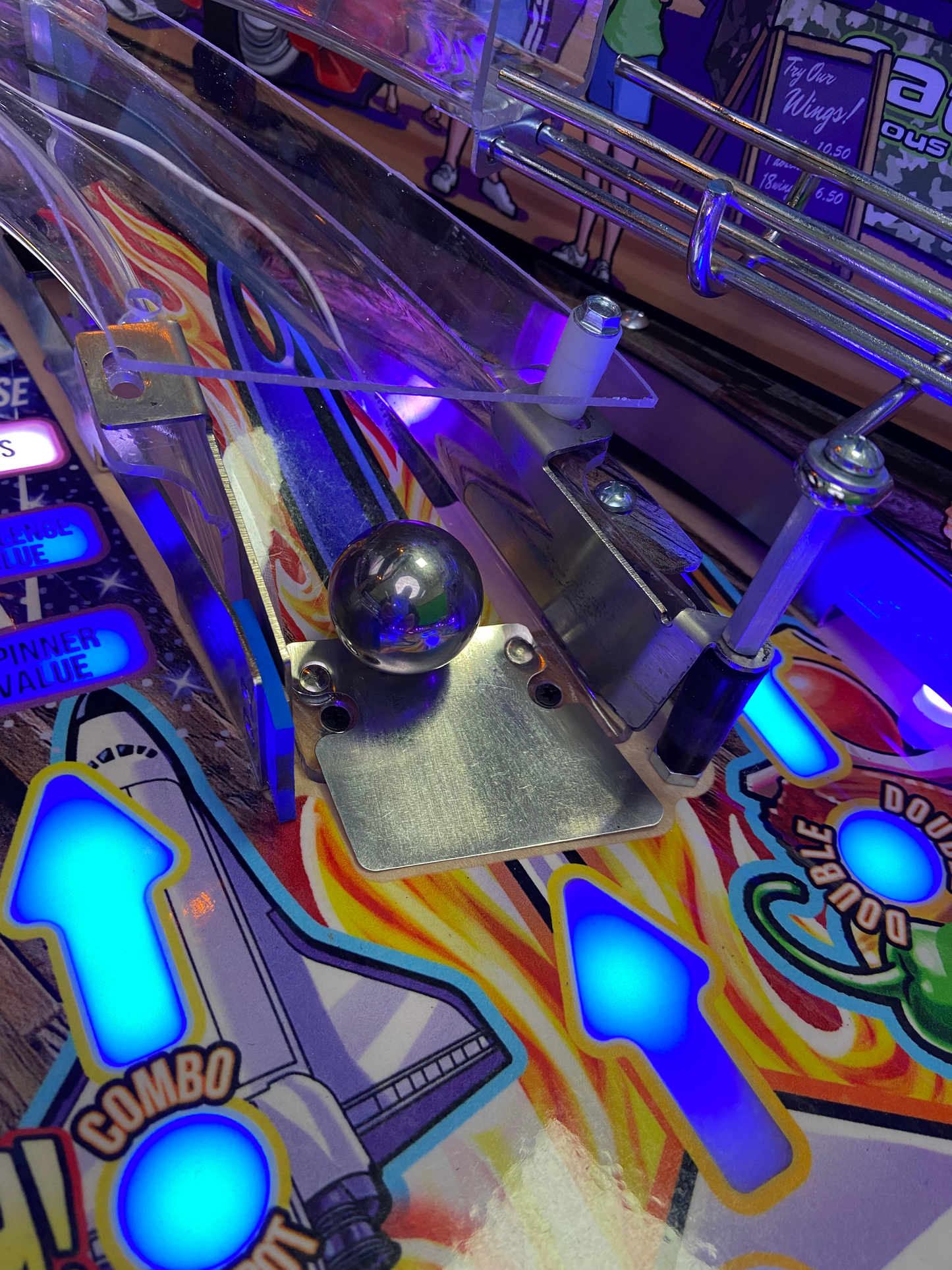 Barry O's Barbecue Challenge BBQ Limited Edition by American Pinball - LittleWonders