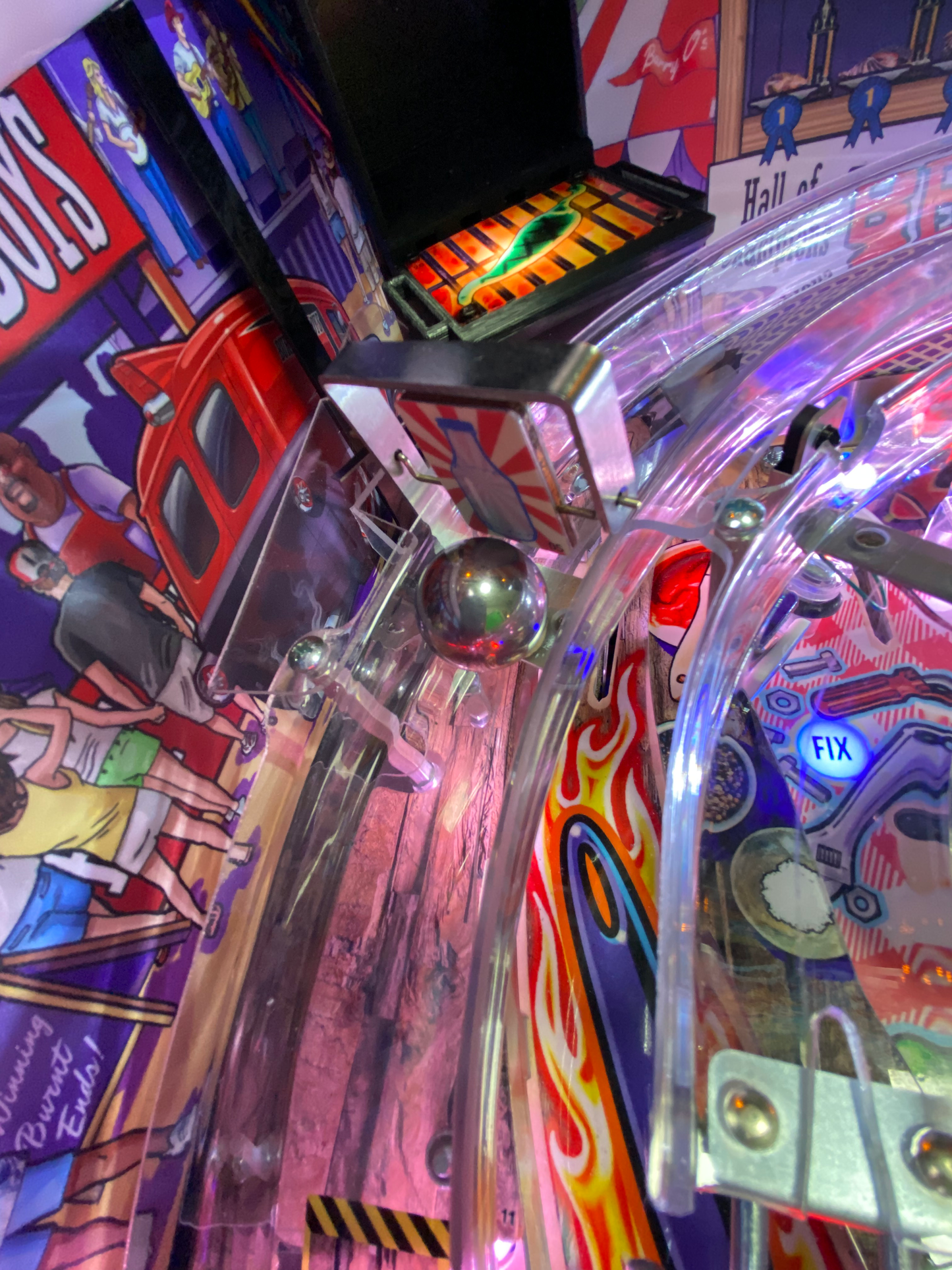 Barry O's Barbecue Challenge BBQ Limited Edition by American Pinball - LittleWonders