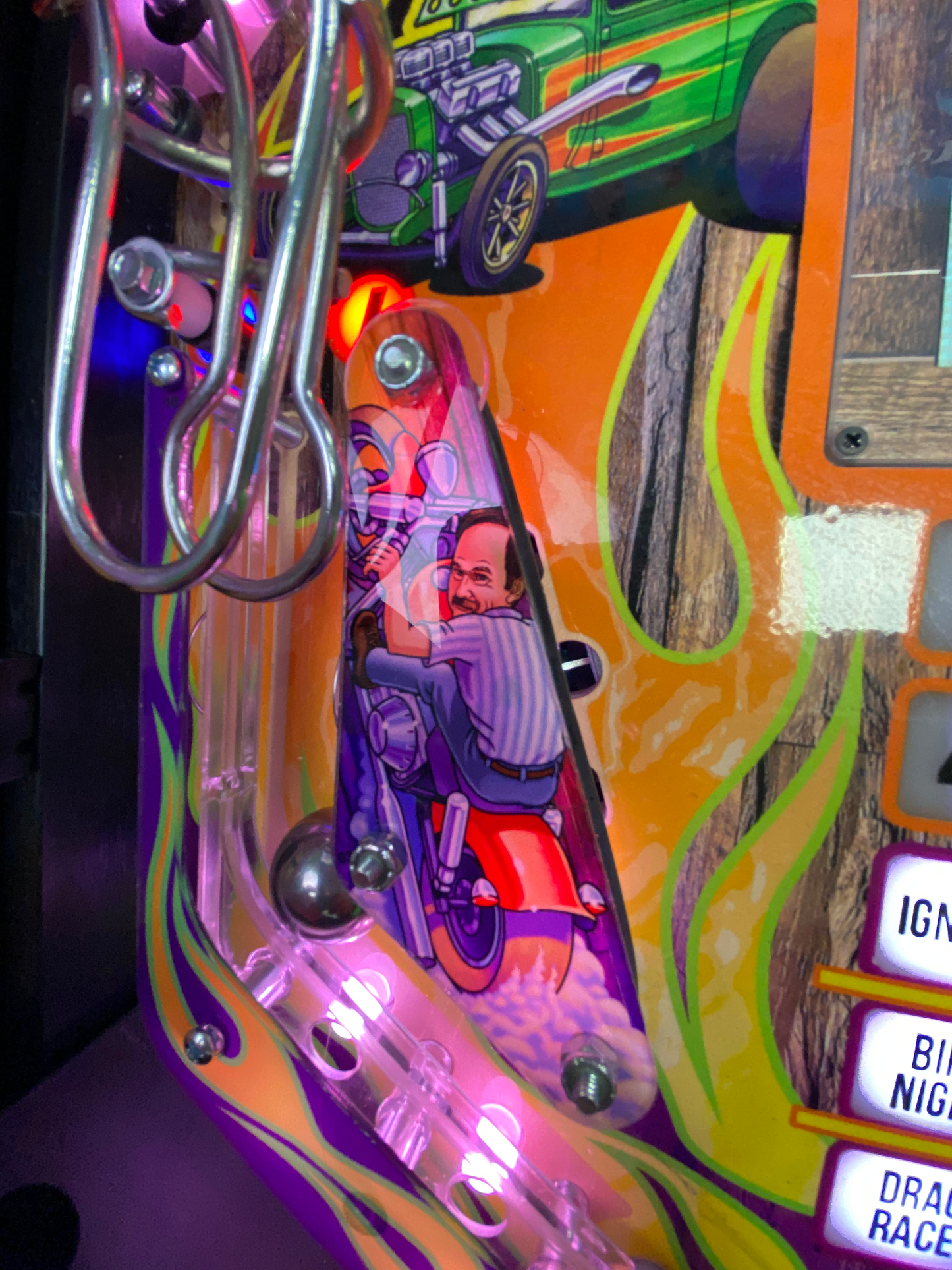 Barry O's Barbecue Challenge BBQ Limited Edition by American Pinball - LittleWonders